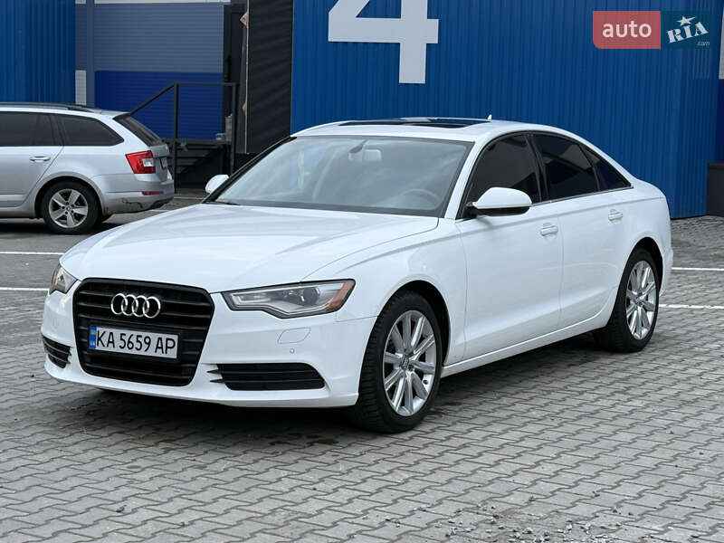 Седан Audi A6 2013 в Рівному