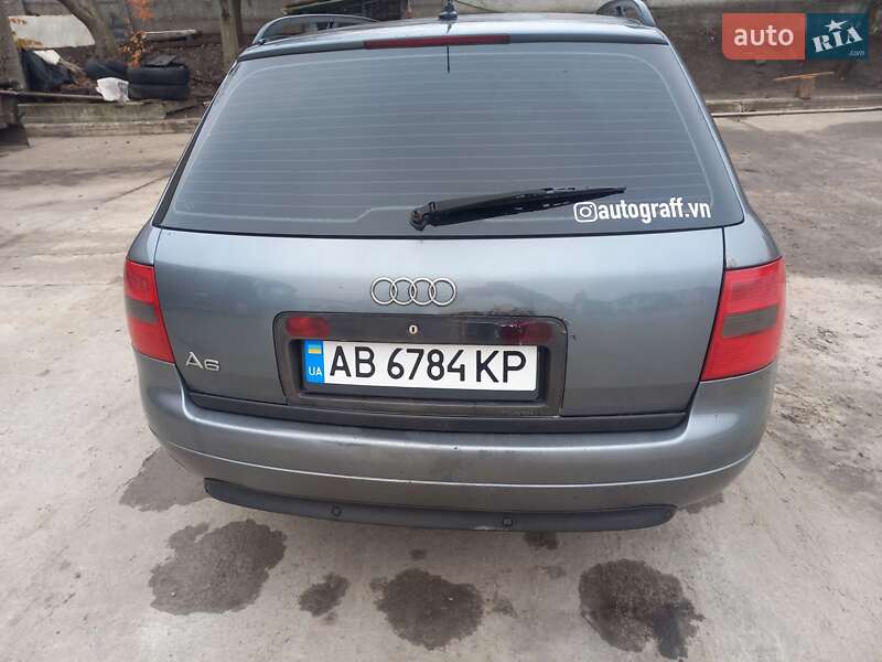 Універсал Audi A6 2001 в Сумах фото 5 Універсал Audi A6 2001 в Сумах