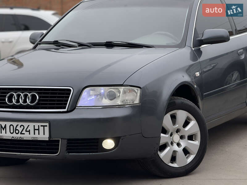 Універсал Audi A6 2002 в Бердичеві