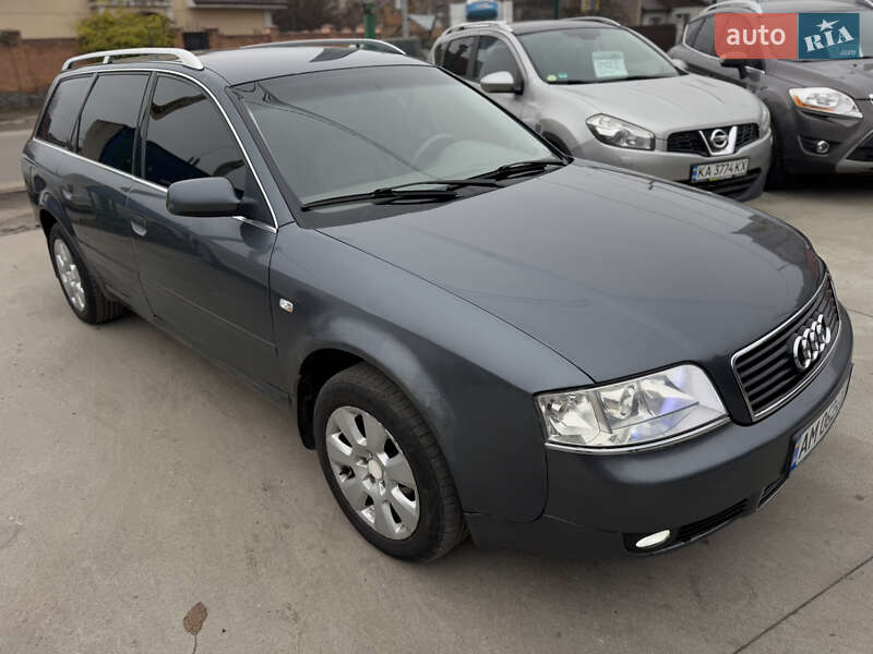 Універсал Audi A6 2002 в Бердичеві