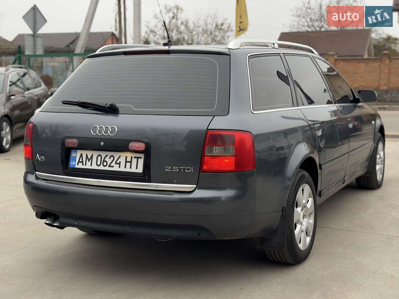 Універсал Audi A6 2002 в Бердичеві