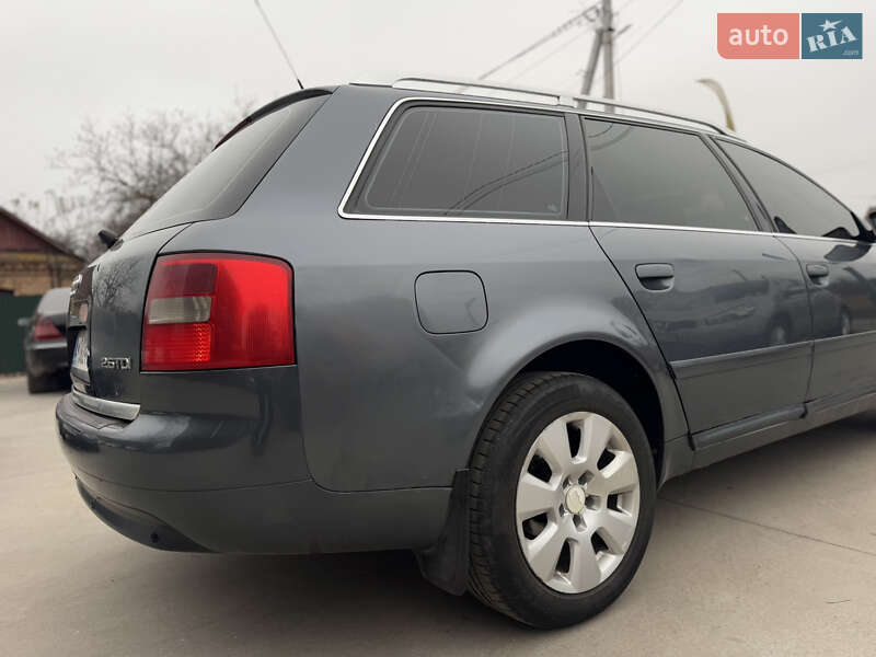 Універсал Audi A6 2002 в Бердичеві