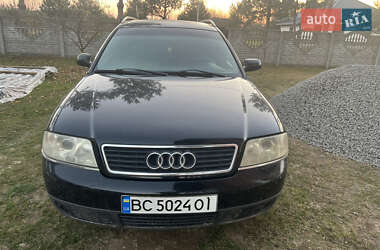 Универсал Audi A6 2001 в Львове