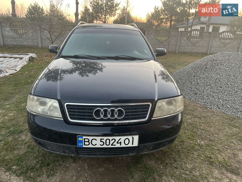 Audi A6 2001