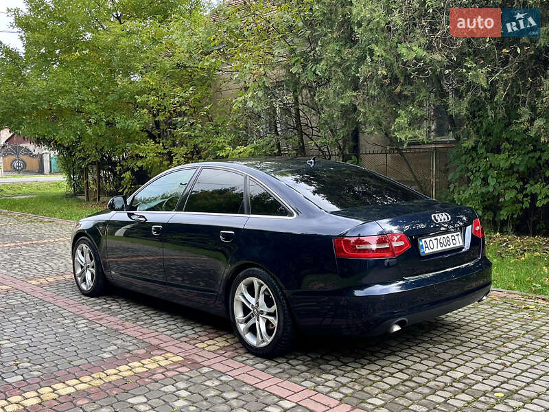 Седан Audi A6 2008 в Тячеві фото 9 Седан Audi A6 2008 в Тячеві