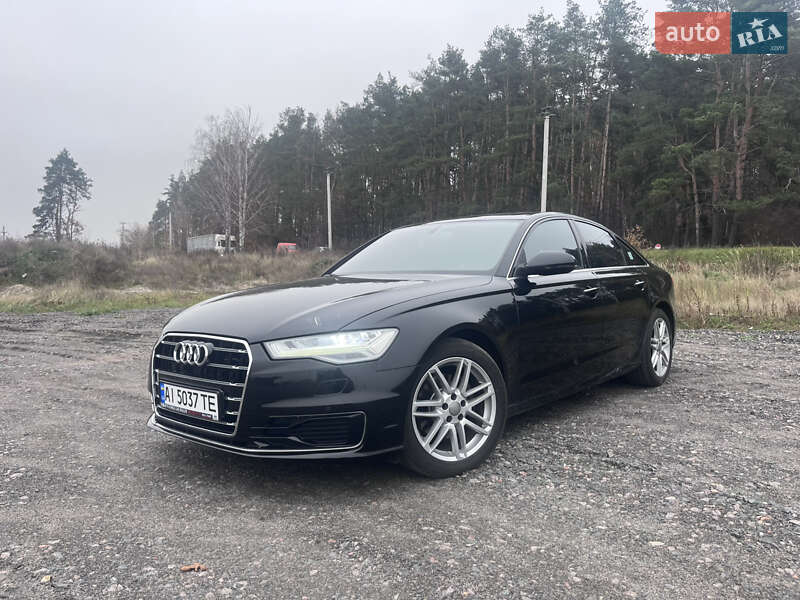 Седан Audi A6 2015 в Ірпені фото Седан Audi A6 2015 в Ірпені