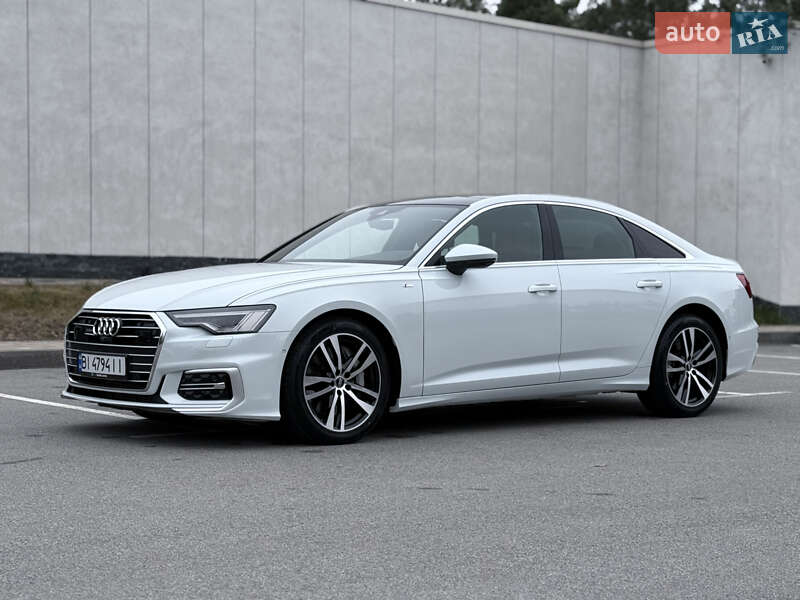 Седан Audi A6 2021 в Киеве фото 4 Седан Audi A6 2021 в Киеве