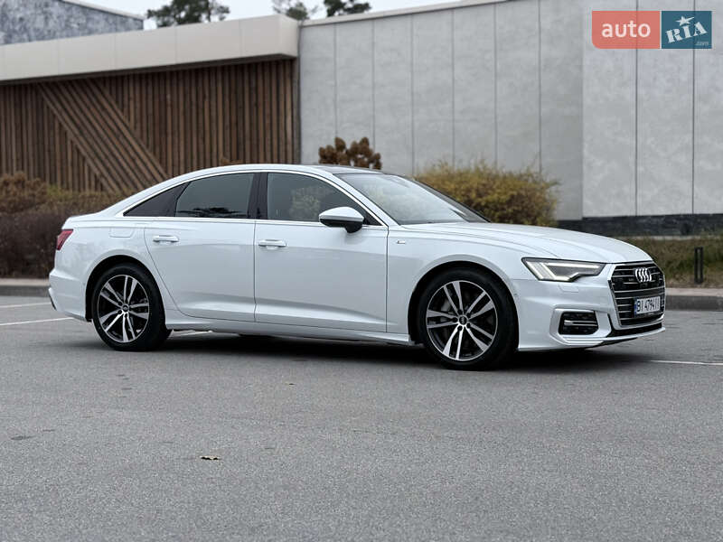 Седан Audi A6 2021 в Киеве фото 9 Седан Audi A6 2021 в Киеве