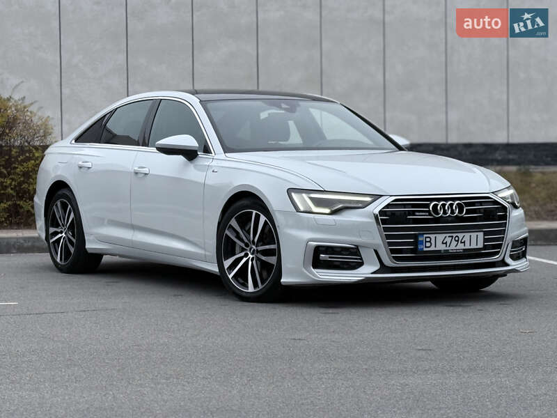 Седан Audi A6 2021 в Киеве фото 13 Седан Audi A6 2021 в Киеве