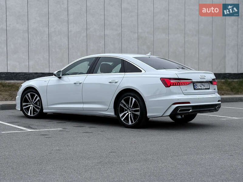 Седан Audi A6 2021 в Киеве фото 22 Седан Audi A6 2021 в Киеве