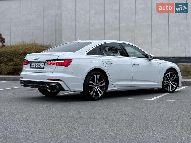 Седан Audi A6 2021 в Киеве фото 29 Седан Audi A6 2021 в Киеве