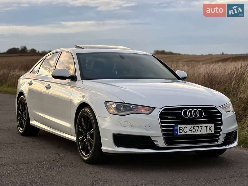 Седан Audi A6 2015 в Тернополі фото 5 Седан Audi A6 2015 в Тернополі
