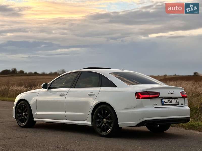 Седан Audi A6 2015 в Тернополі фото 15 Седан Audi A6 2015 в Тернополі