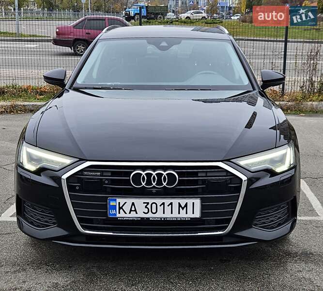 Універсал Audi A6 2018 в Києві