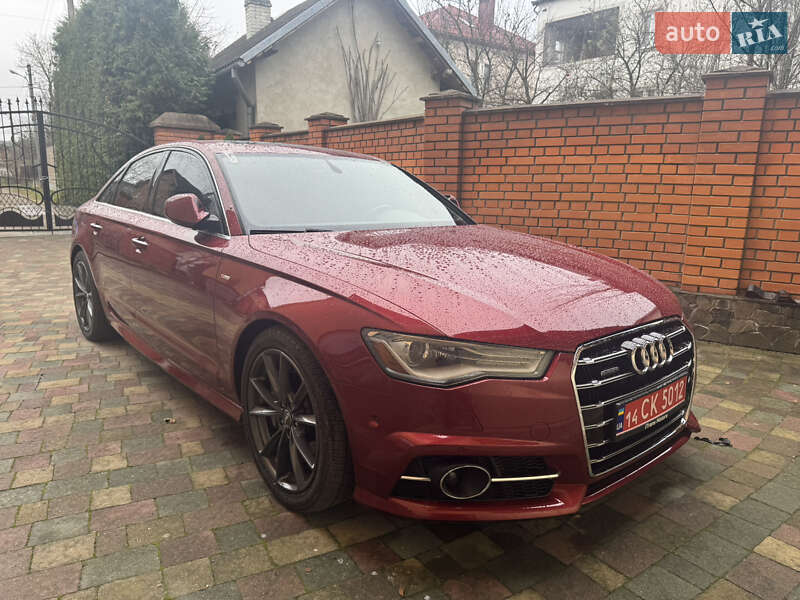 Седан Audi A6 2017 в Стрые фото 2 Седан Audi A6 2017 в Стрые