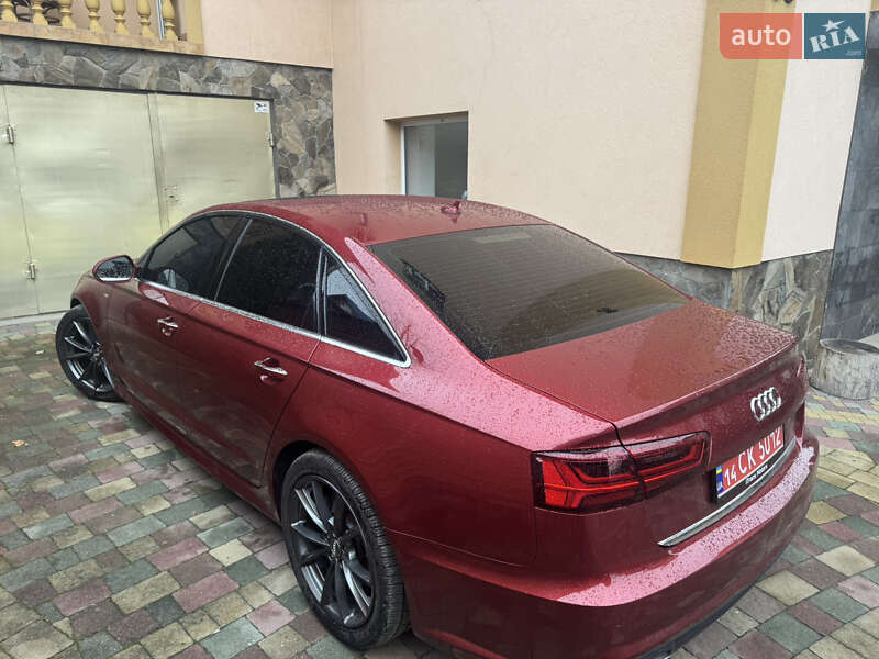 Седан Audi A6 2017 в Стрые фото 6 Седан Audi A6 2017 в Стрые