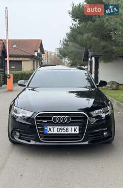 Універсал Audi A6 2013 в Івано-Франківську