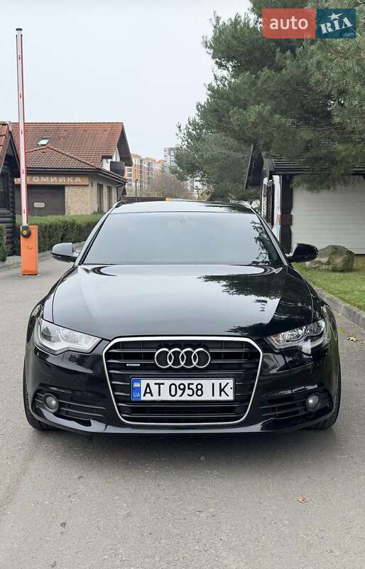 Универсал Audi A6 2013 в Ивано-Франковске фото Универсал Audi A6 2013 в Ивано-Франковске