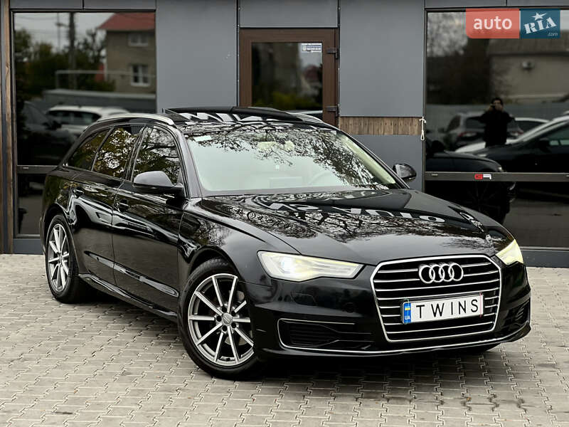 Универсал Audi A6 2015 в Одессе фото 3 Универсал Audi A6 2015 в Одессе