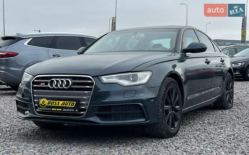 Седан Audi A6 2013 в Львове фото 3 Седан Audi A6 2013 в Львове