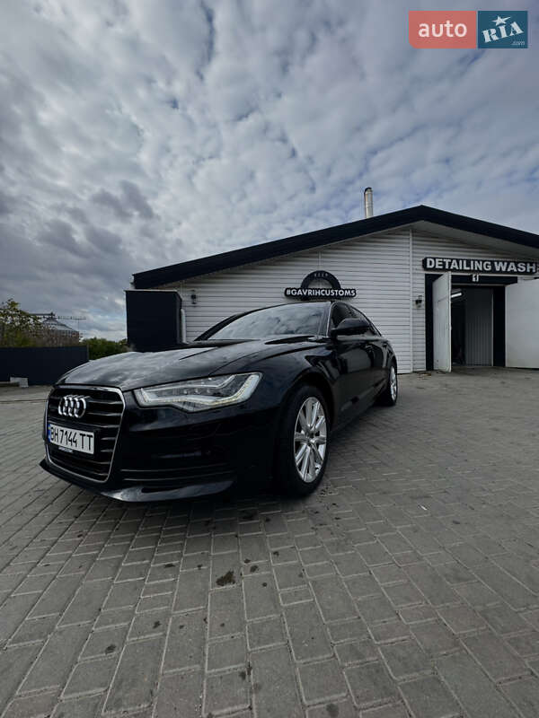 Седан Audi A6 2012 в Черноморске фото 2 Седан Audi A6 2012 в Черноморске
