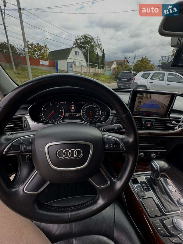 Седан Audi A6 2012 в Черноморске фото 12 Седан Audi A6 2012 в Черноморске