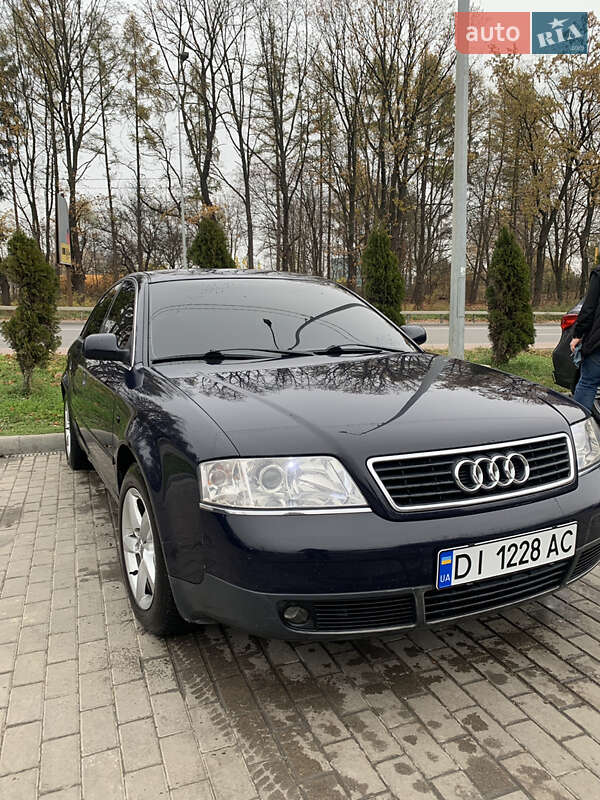 Седан Audi A6 2001 в Тернополе