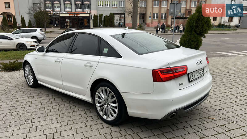 Седан Audi A6 2014 в Львові