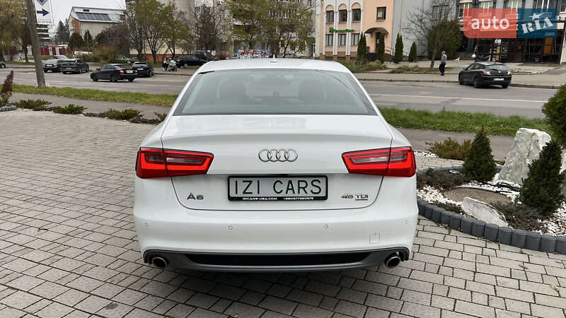 Седан Audi A6 2014 в Львові