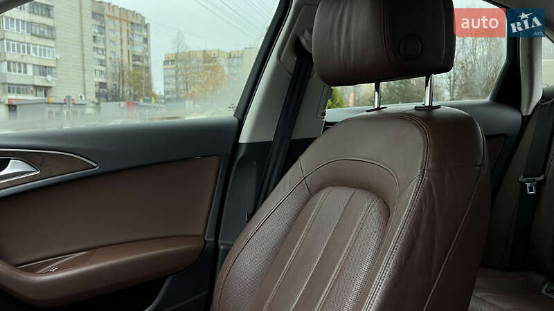 Седан Audi A6 2014 в Львові