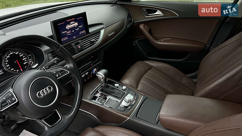 Седан Audi A6 2014 в Львові