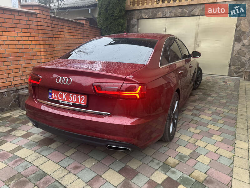 Седан Audi A6 2017 в Стрые фото 34 Седан Audi A6 2017 в Стрые