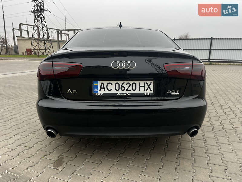 Седан Audi A6 2013 в Рожище фото 11 Седан Audi A6 2013 в Рожище
