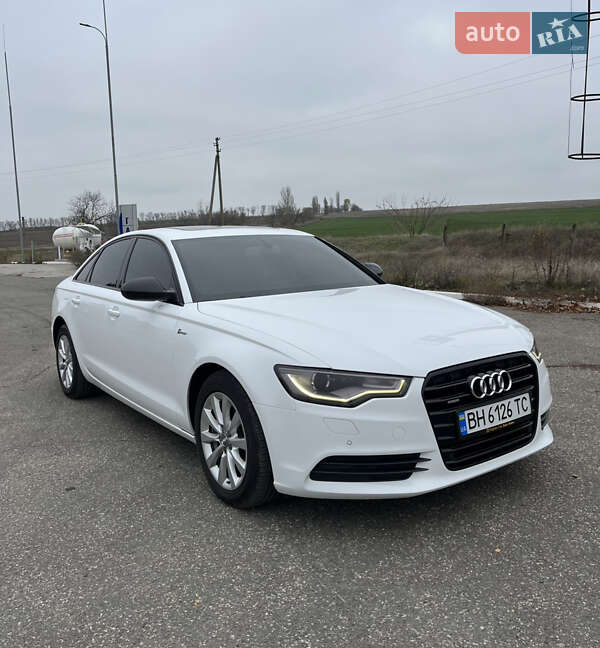 Седан Audi A6 2011 в Ширяєвому фото Седан Audi A6 2011 в Ширяєвому