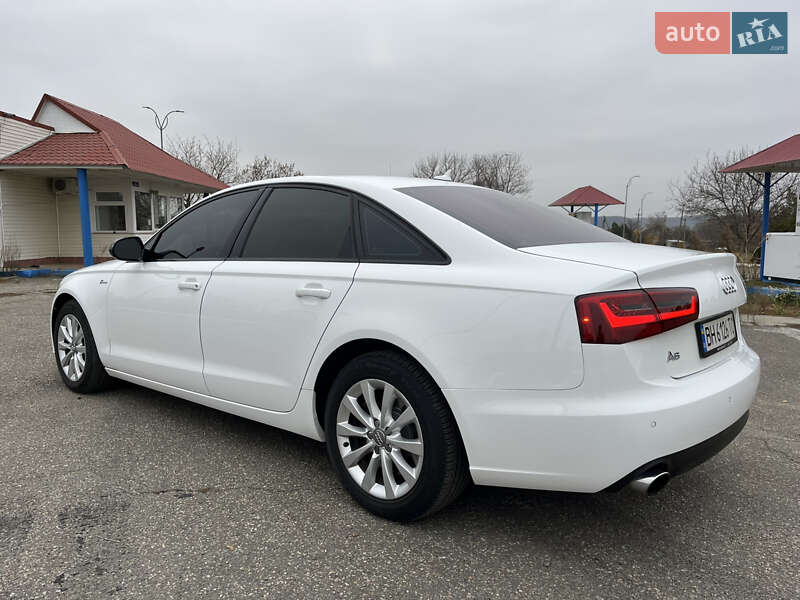 Седан Audi A6 2011 в Ширяєвому фото 5 Седан Audi A6 2011 в Ширяєвому