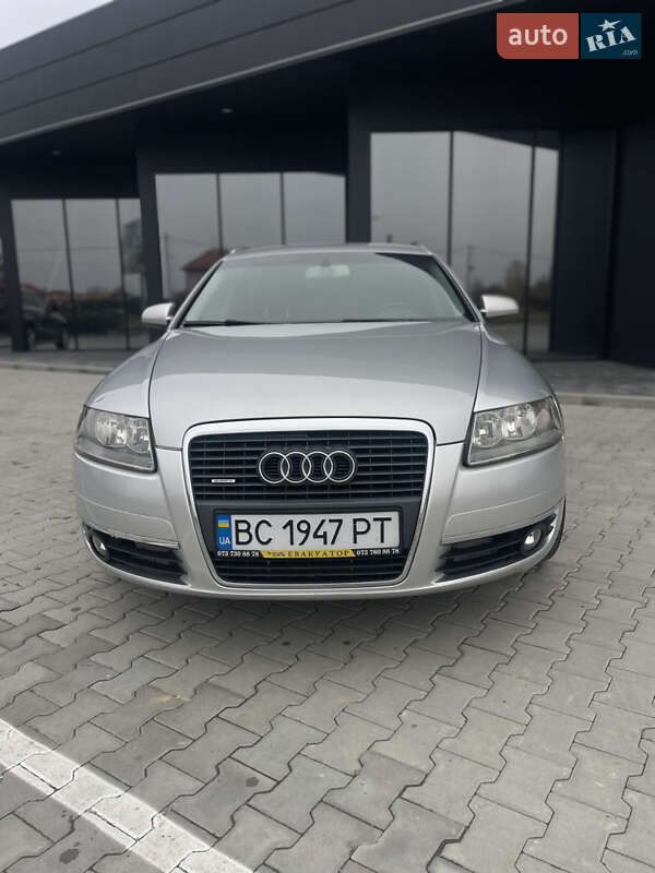 Універсал Audi A6 2006 в Львові