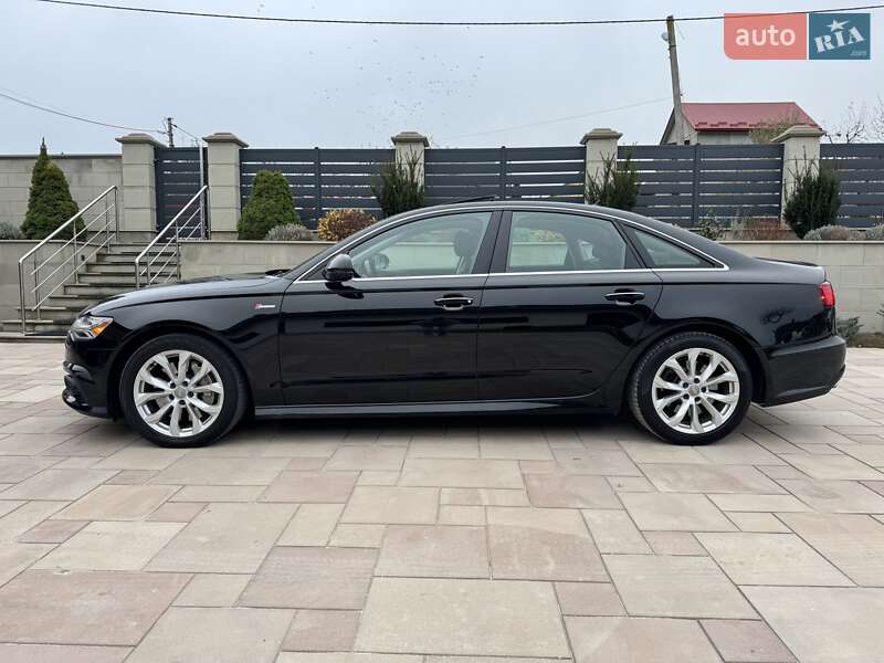 Седан Audi A6 2017 в Тернополе фото 5 Седан Audi A6 2017 в Тернополе