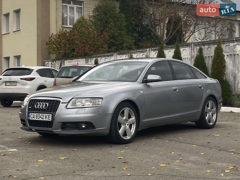 Седан Audi A6 2007 в Киеве