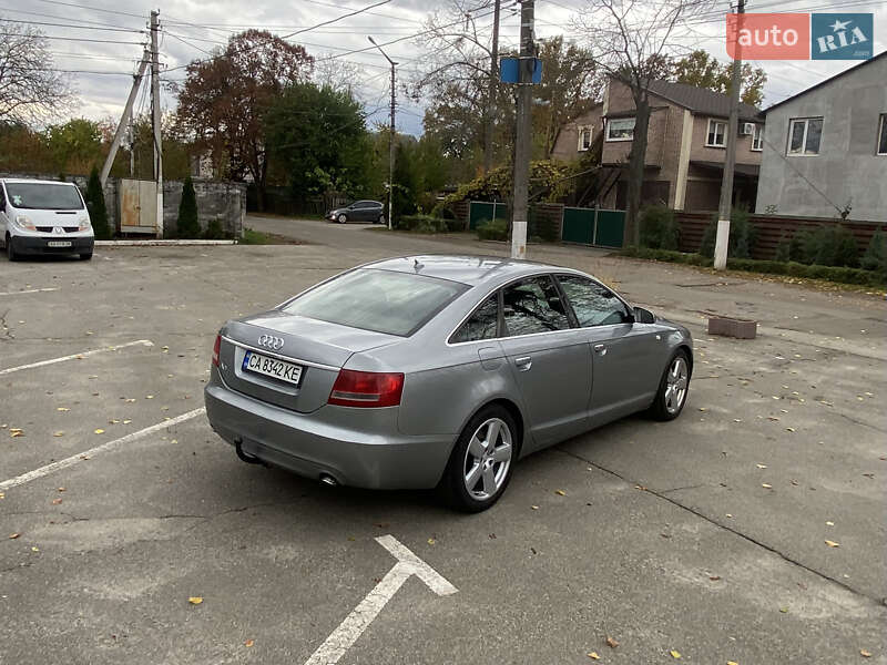 Седан Audi A6 2007 в Киеве