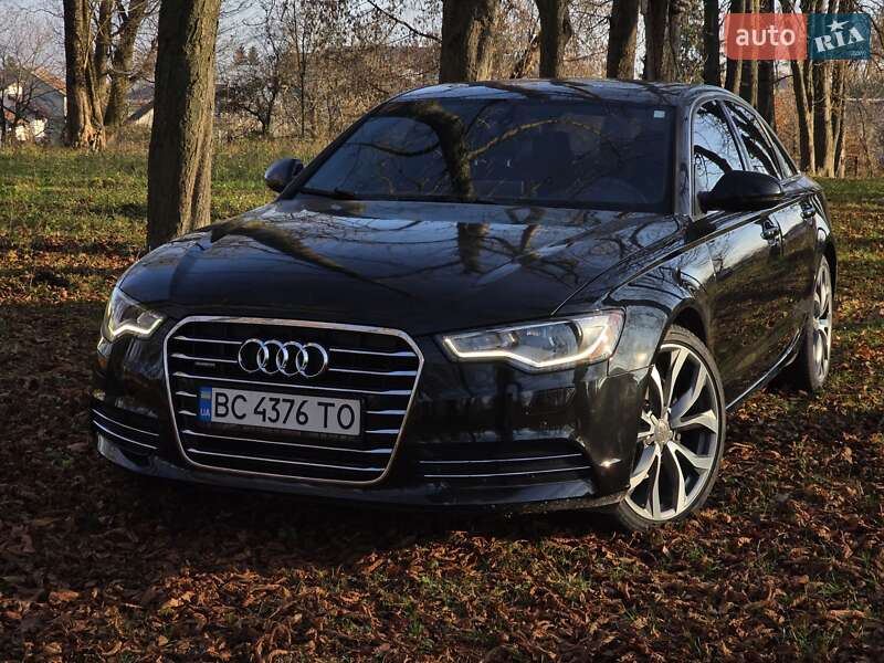 Седан Audi A6 2012 в Яворове фото 4 Седан Audi A6 2012 в Яворове