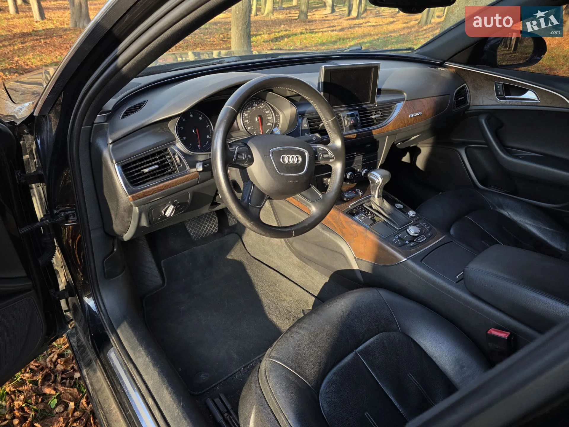 2012 Audi A6 - мініатюра 13