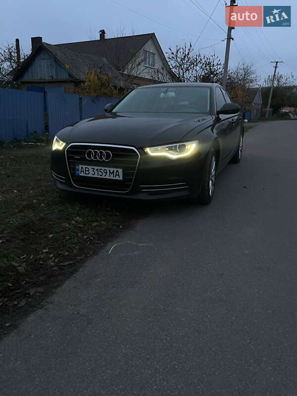 Седан Audi A6 2012 в Вінниці фото 2 Седан Audi A6 2012 в Вінниці