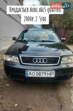 Універсал Audi A6 2000 в Рахові