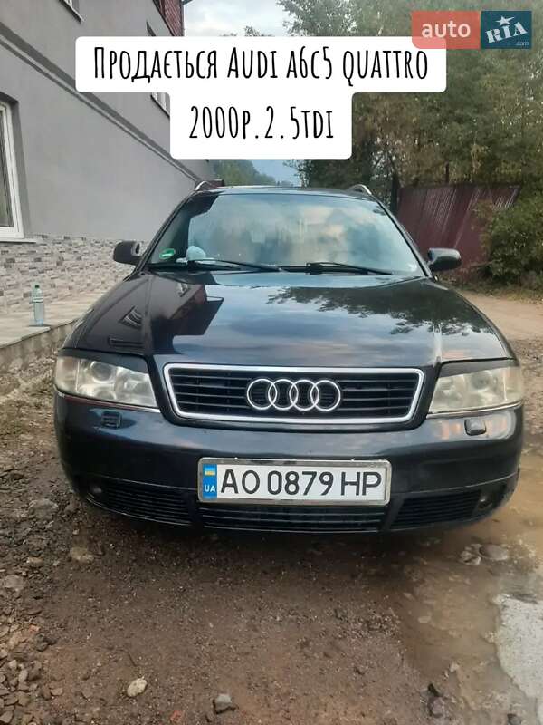 Audi A6 2000