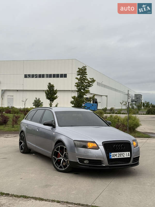 Універсал Audi A6 2008 в Коростені фото 8 Універсал Audi A6 2008 в Коростені