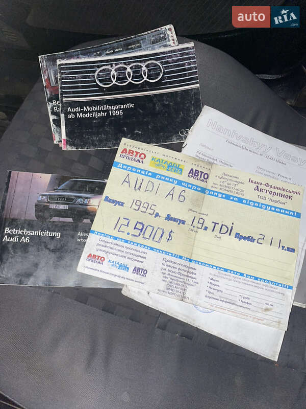 Седан Audi A6 1995 в Чернівцях фото 2 Седан Audi A6 1995 в Чернівцях