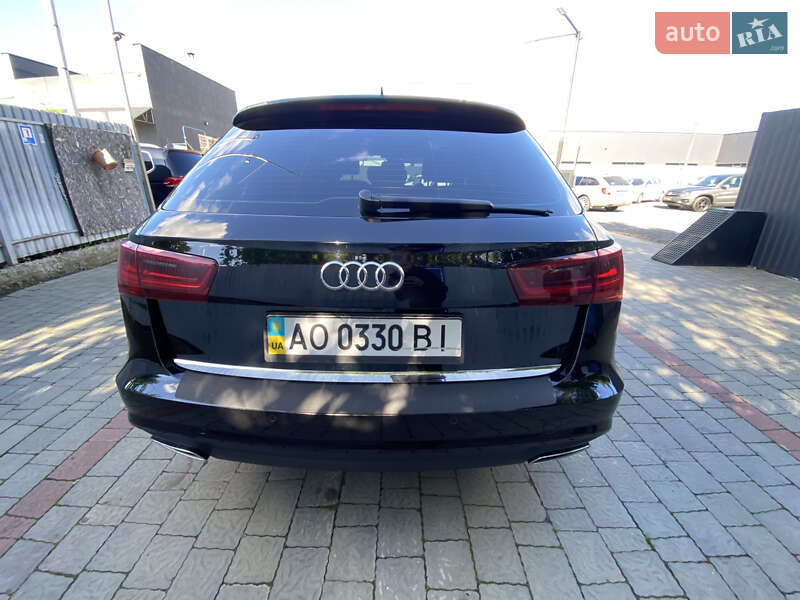Універсал Audi A6 2017 в Ужгороді фото 6 Універсал Audi A6 2017 в Ужгороді