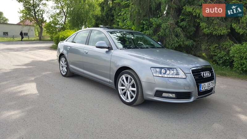 Седан Audi A6 2010 в Луцке фото 74 Седан Audi A6 2010 в Луцке
