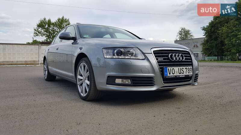 Седан Audi A6 2010 в Луцке фото 95 Седан Audi A6 2010 в Луцке