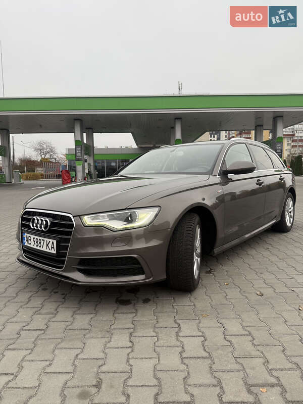 Універсал Audi A6 2013 в Вінниці